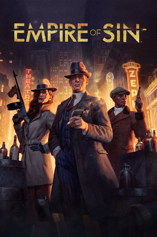 Empire of Sin box art for Playstation 4